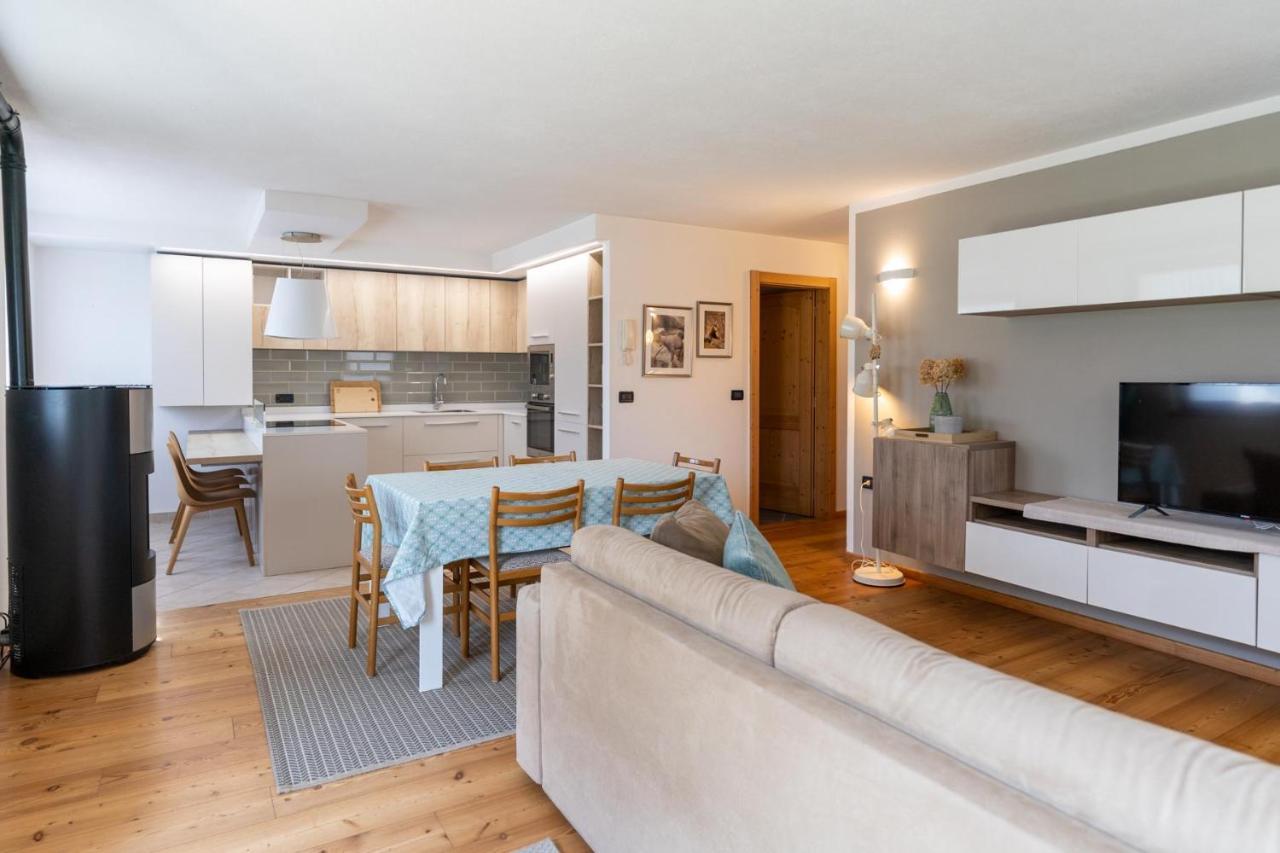 Casa Beba - Agenzia Dolomiti Affitti Apartment Кавалезе Екстериор снимка