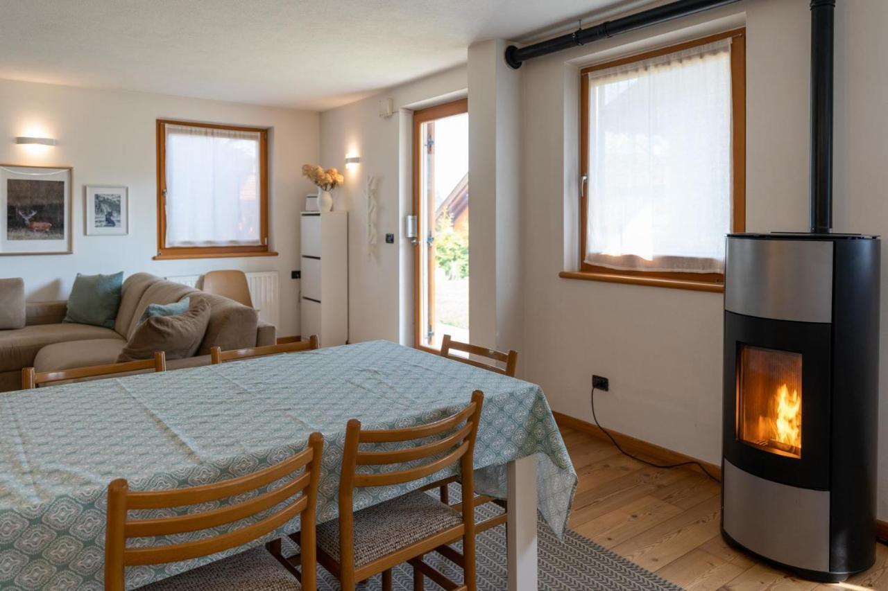 Casa Beba - Agenzia Dolomiti Affitti Apartment Кавалезе Екстериор снимка