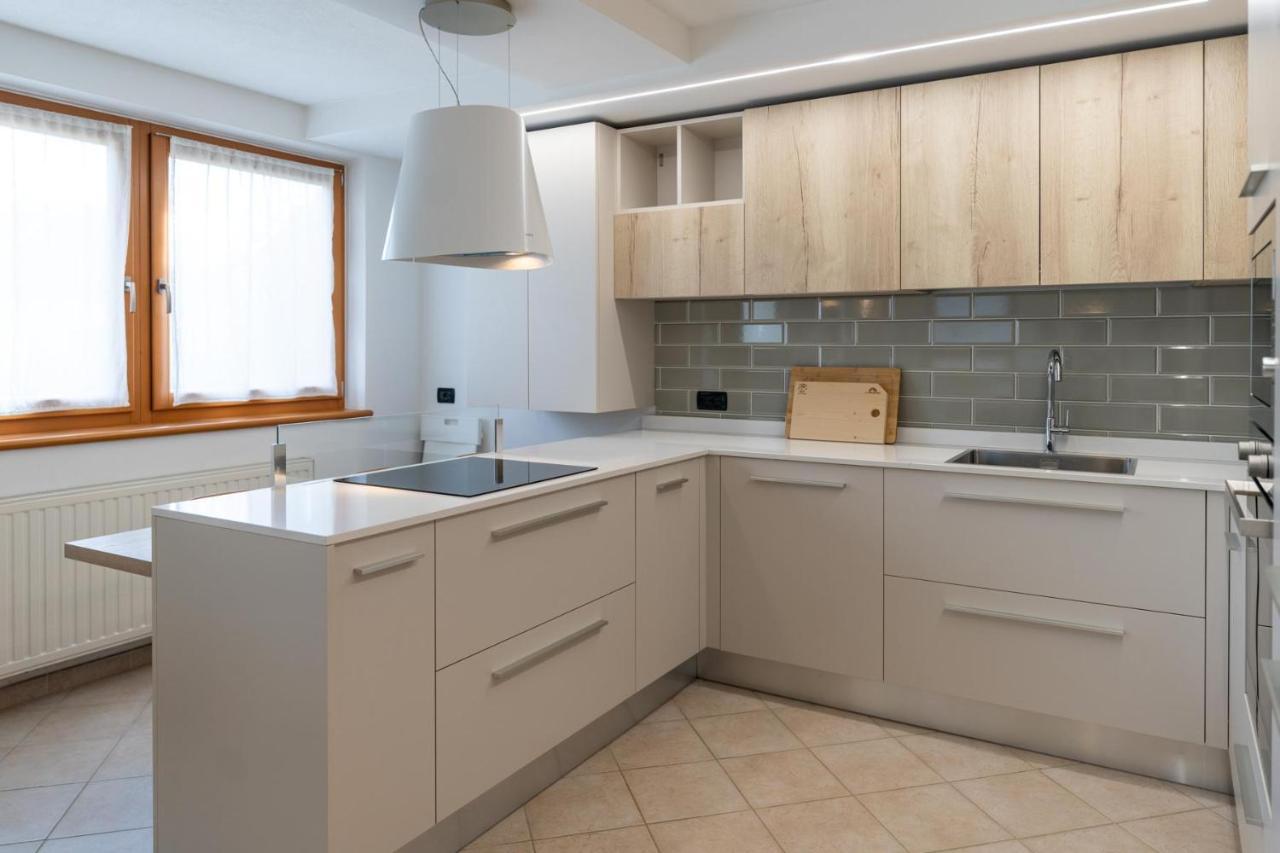 Casa Beba - Agenzia Dolomiti Affitti Apartment Кавалезе Екстериор снимка