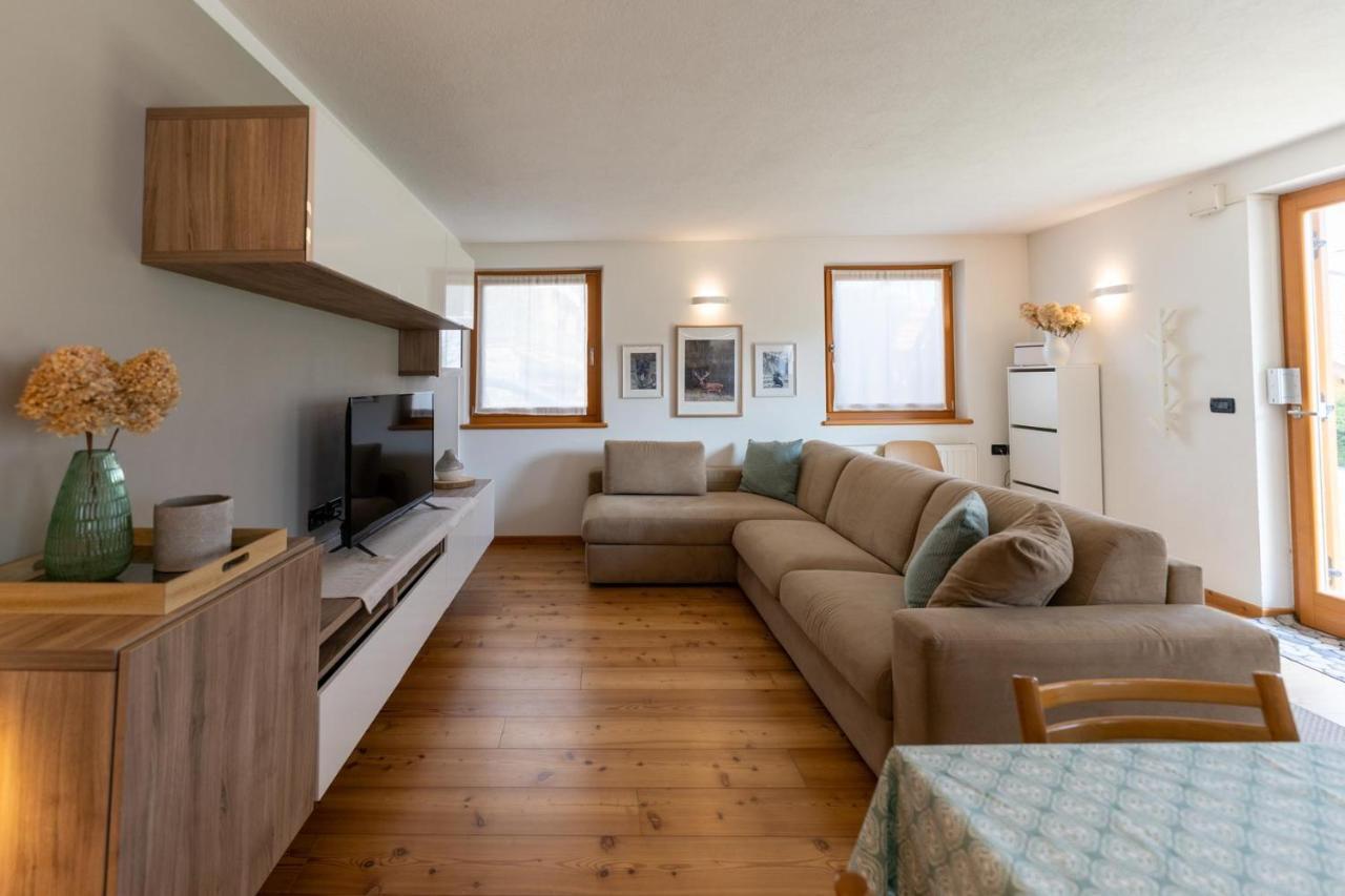 Casa Beba - Agenzia Dolomiti Affitti Apartment Кавалезе Екстериор снимка