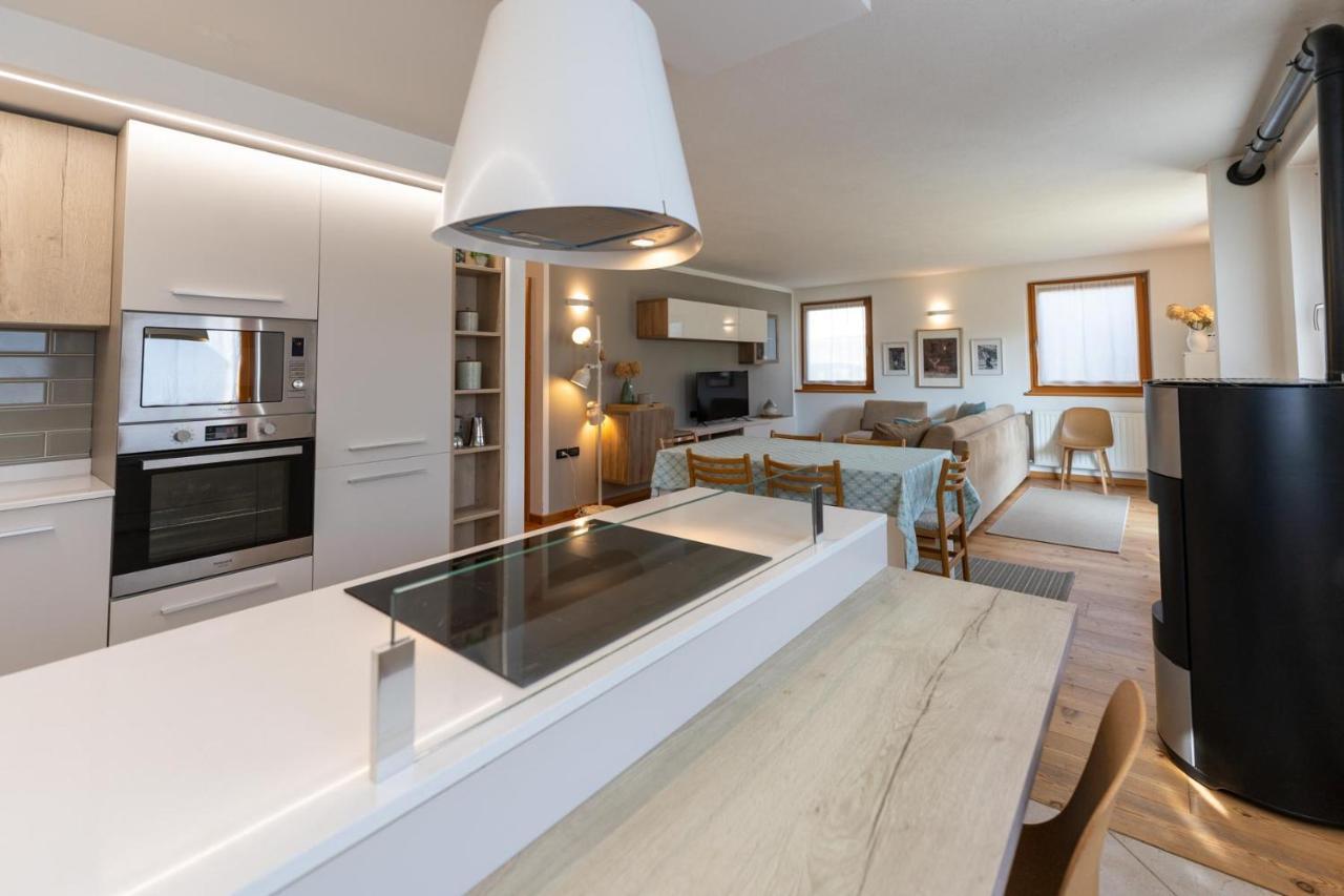Casa Beba - Agenzia Dolomiti Affitti Apartment Кавалезе Екстериор снимка