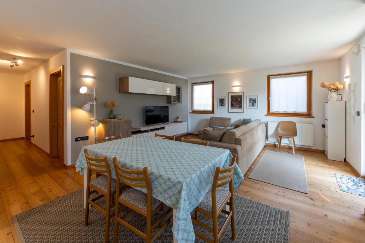 Casa Beba - Agenzia Dolomiti Affitti Apartment Кавалезе Екстериор снимка